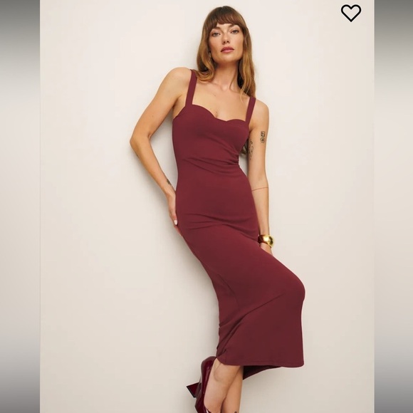 NWT Reformation Nellie Knit Dress - Picture 2 of 12